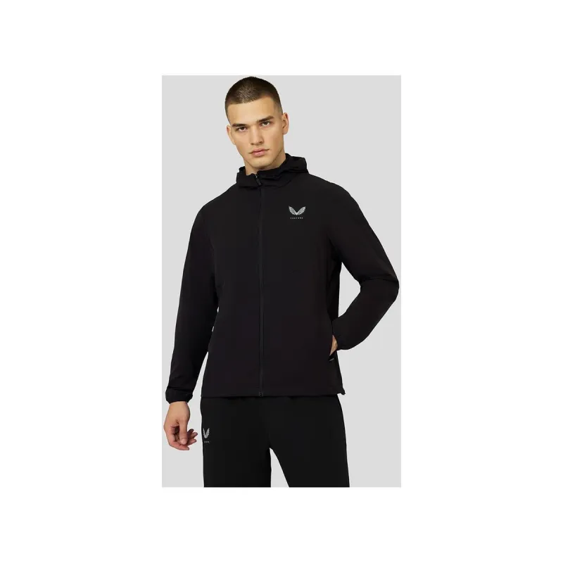 Castore Lightweight Zip Through Jacket Black