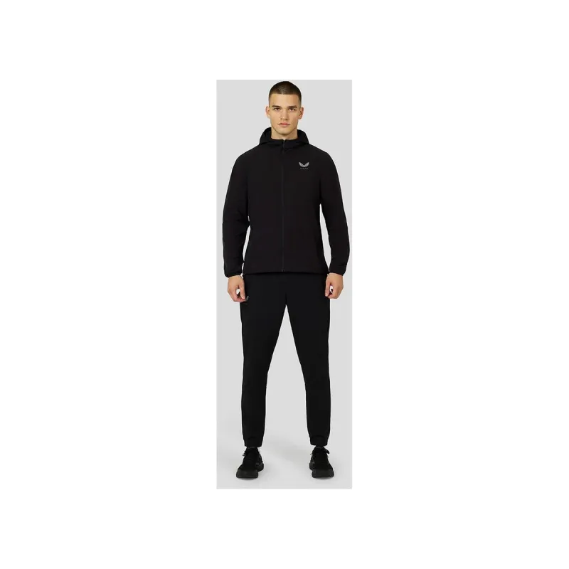 Castore Lightweight Zip Through Jacket Black - Image 2