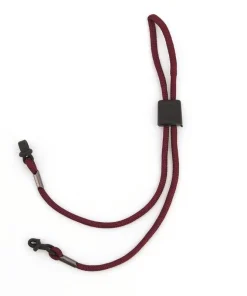 SINNER BUCKLE SUNGLASSES CORD BURGUNDY