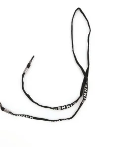 SINNER LOGO SUNGLASSES CORD BLACK/WHITE