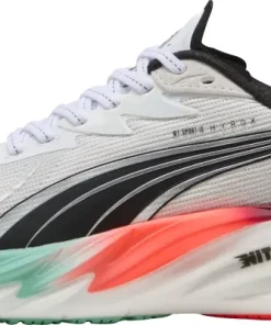Puma Velocity Nitro 4 HYROX Womens Running Shoes - White