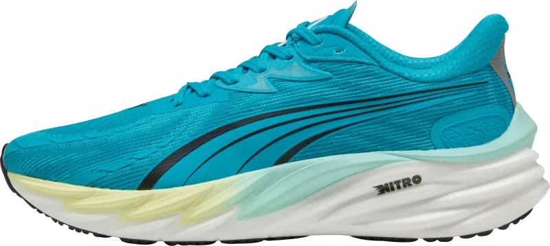 Puma Velocity Nitro 4 Mens Running Shoes - Blue