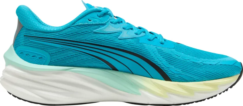 Puma Velocity Nitro 4 Mens Running Shoes - Blue - Image 3