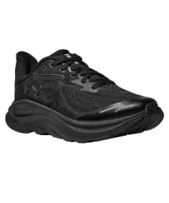 Hoka Youth Trainer Clifton 10 Big Kids Black/Black