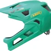 Abus YouDrop FF Full Face Junior MTB Cycling Helmet - Sage Green
