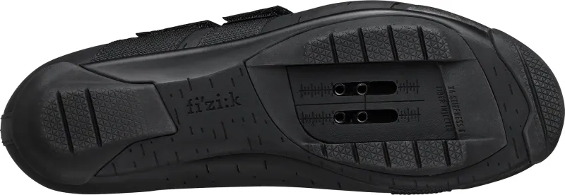 Fizik X4 Terra Powerstrap Mens Road Cycling Shoes - Black - Image 2