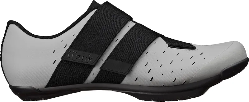Fizik X4 Terra Powerstrap Mens Road Cycling Shoes - Grey