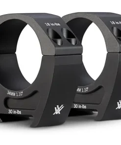 Vortex Pro Series 34mm Rings Medium (1.10")