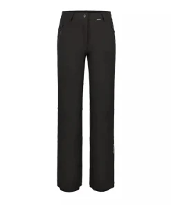 ICEPEAK FRECHEN WOMENS SHORT LEG SKI TROUSERS BLACK