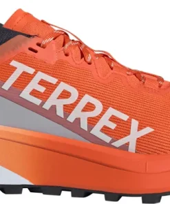 adidas Terrex Agravic GORE-TEX Mens Trail Running Shoes - Orange
