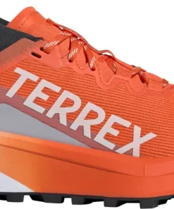adidas Terrex Agravic GORE-TEX Womens Trail Running Shoes - Orange