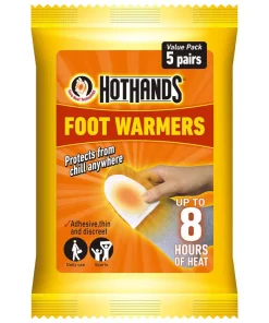 HOTHANDS FOOT WARMERS PACK OF 5