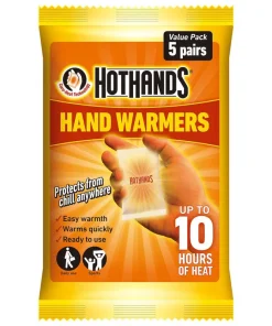 HOTHANDS HAND WARMERS PACK OF 5