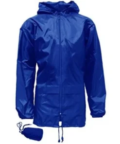Rainy Days Kids Plain Packaway Cagoules