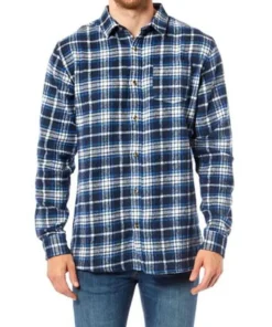 G5 Apparel Mens Flannel Check Shirt