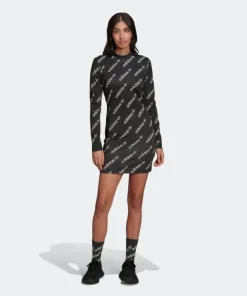 adidas Monogram Dress Long Sleeve Women's HM4892