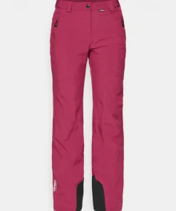 ICEPEAK FREYUNG WOMENS SKI TROUSER WINE