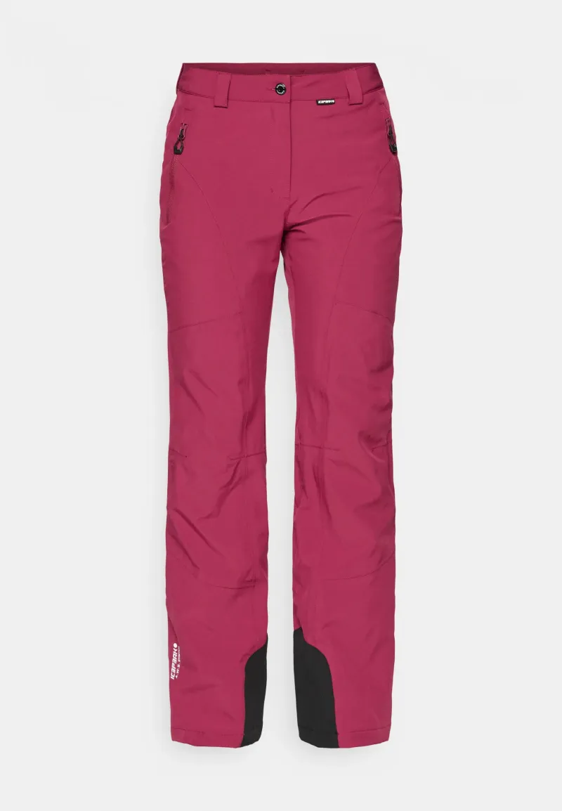 ICEPEAK FREYUNG WOMENS SKI TROUSER WINE