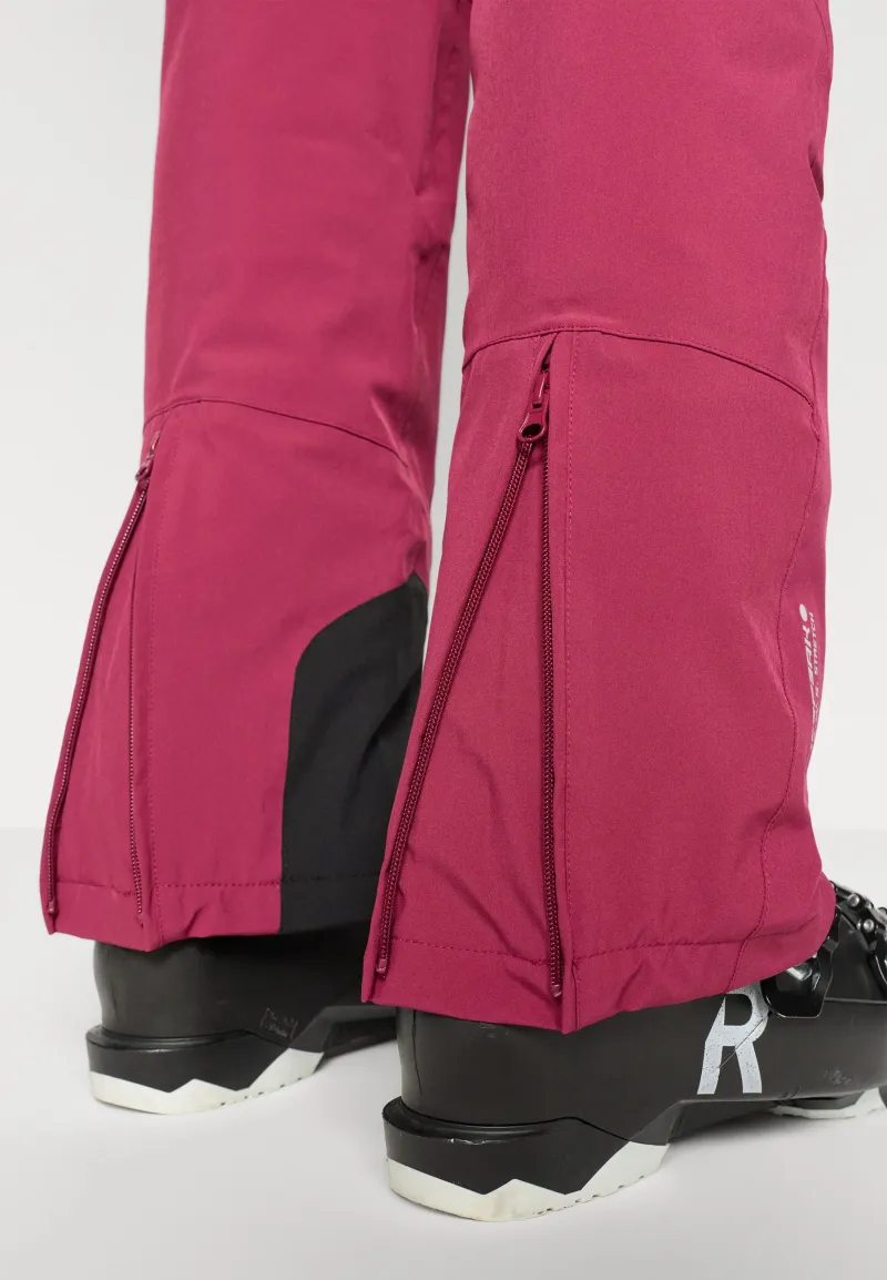 ICEPEAK FREYUNG WOMENS SKI TROUSER WINE - Image 2