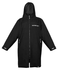 TWO BARE FEET CORE CHANGING ROBE BLACK CHARCOAL ADULT