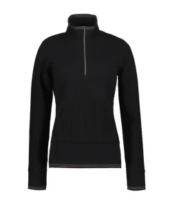 LUHTA AHMAUS HALF ZIP FIRSTLAYER BLACK