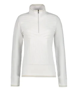 LUHTA AHMAUS HALF ZIP FIRSTLAYER WHITE