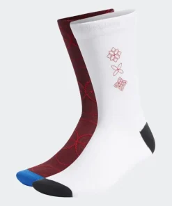 Adidas Men's Crew Socks 2 Pack HI1024