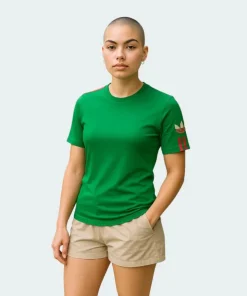 Adidas Women's Adicolor 3D Trefoil T-Shirt GE0983