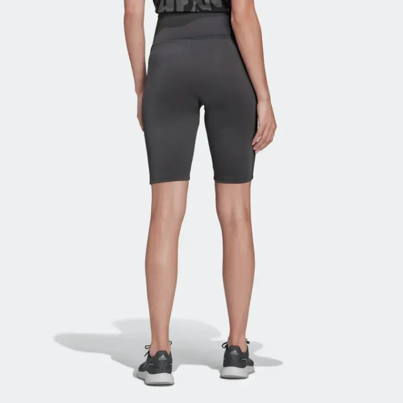 Adidas Women's Aeroready Tiger Print Short Tights HG6255 - Image 2