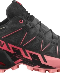 Salomon Speedcross 6 GORE-TEX Womens Trail Running Shoes - Black
