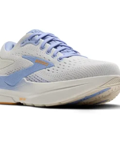 Brooks Womens Trainer Ghost Max 3 Coconut/Blue Heron/Orange