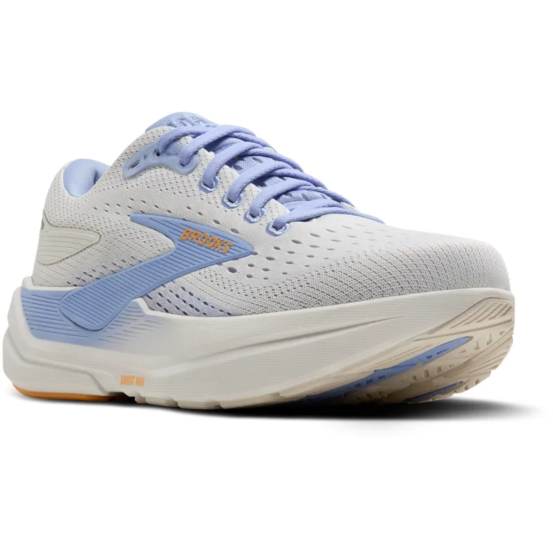 Brooks Womens Trainer Ghost Max 3 Coconut/Blue Heron/Orange