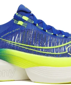 Saucony Endorphin Elite 2 Running Shoes - Blue