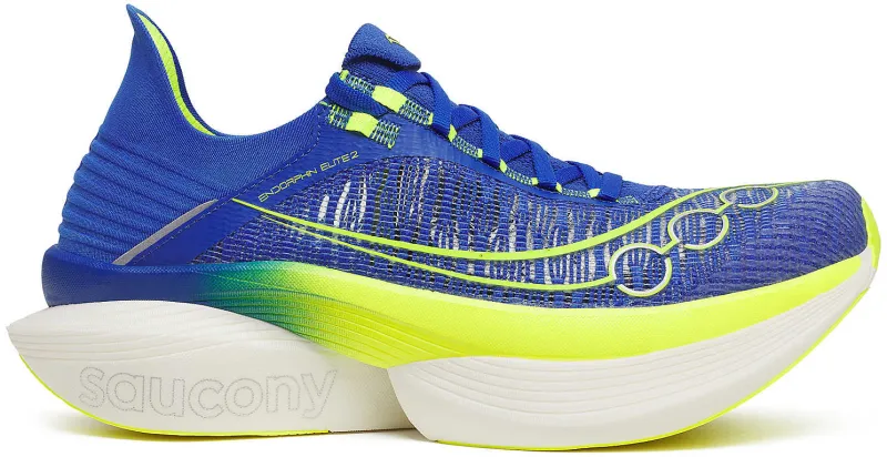 Saucony Endorphin Elite 2 Running Shoes - Blue