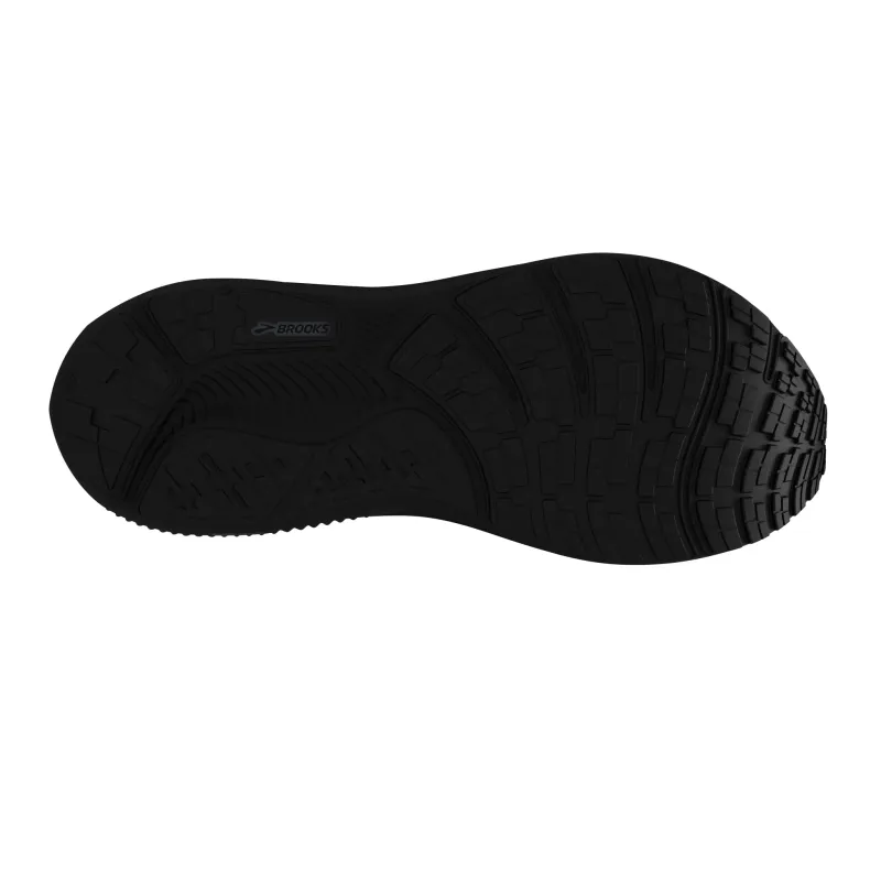 Brooks Womens Trainer Ghost 17 GTX Black/Black/Ebony - Image 3