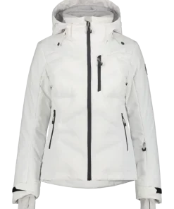 ICEPEAK FLOVILLA WOMENS SKI JACKET WHITE