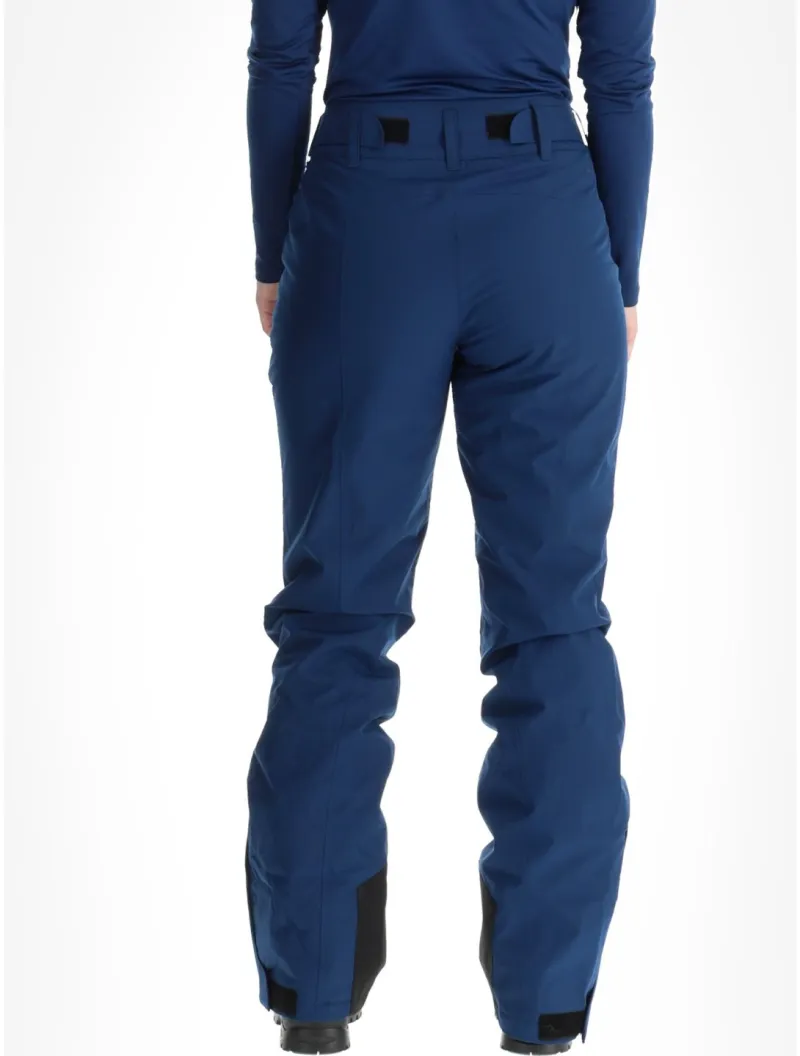 LUHTA JERO WOMENS SKI TROUSER NAVY - Image 2