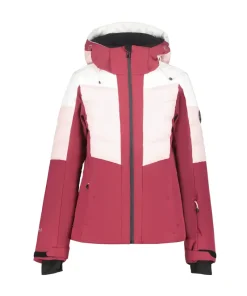 ICEPEAK FLORALA WOMENS SKI JACKET LIGHT PINK