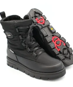 WOMENS MAMMAL TAYLOR OC WINTER BOOTS BLACK