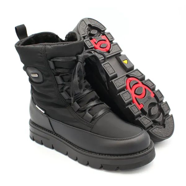 WOMENS MAMMAL TAYLOR OC WINTER BOOTS BLACK