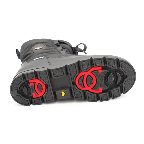 WOMENS MAMMAL TAYLOR OC WINTER BOOTS BLACK - Image 3