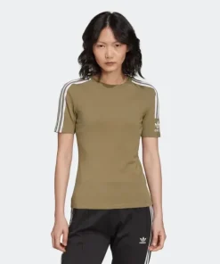 Adidas Women's Trefoil Tight Tee H33544
