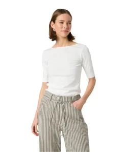 Soaked Womens Top Cosetta Broken White