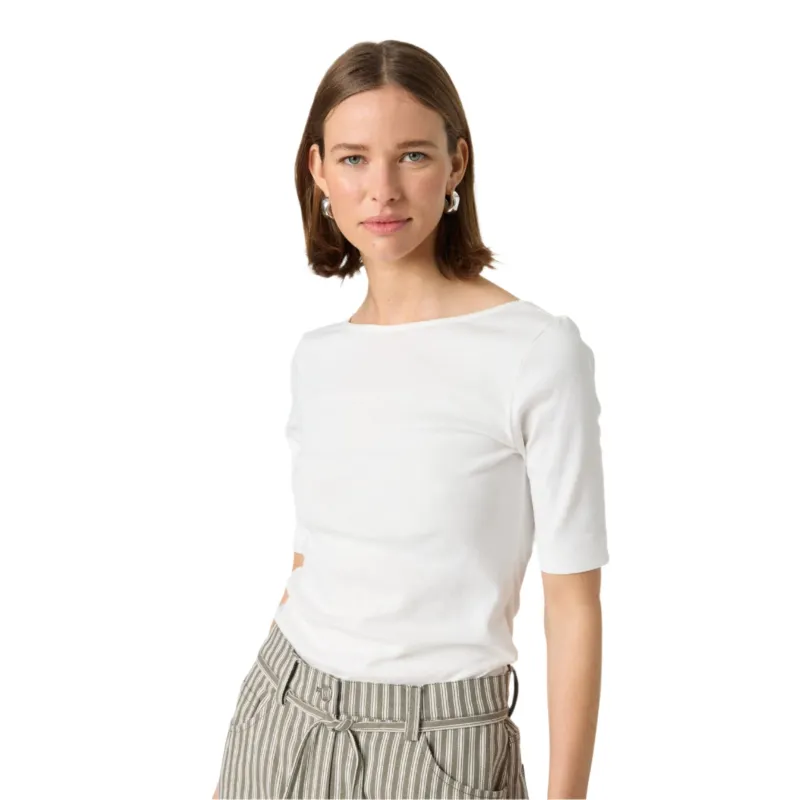 Soaked Womens Top Cosetta Broken White - Image 3