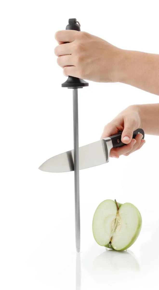 Smiths 9" Sharpening Steel - Image 2