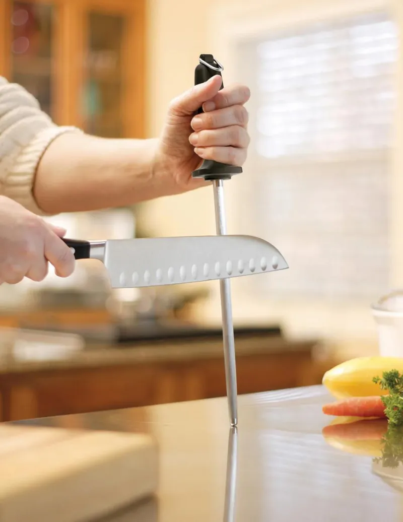 Smiths 9" Sharpening Steel - Image 3