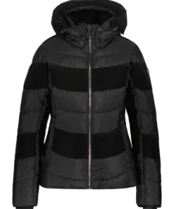 LUHTA SORSATUNTURI WOMENS SKI JACKET BLACK