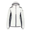 LUHTA VUOMAVAARA WOMENS SKI JACKET WHITE