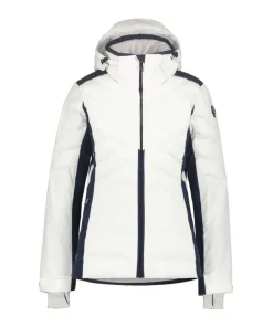 LUHTA VUOMAVAARA WOMENS SKI JACKET WHITE