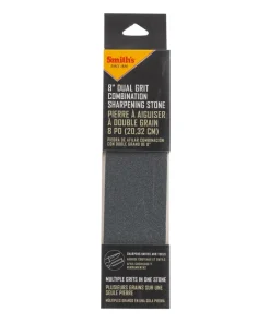 Smiths 8" DualGrit Combination Sharpening Stone